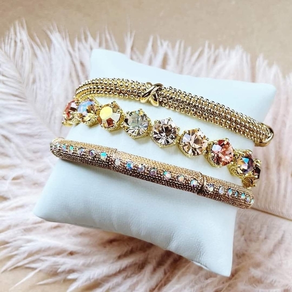 Park Lane Peaches and Cream Bracelet - Picture 2 of 8